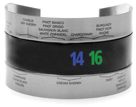 Termometru pentru vin GADGET MASTER - imagine 4